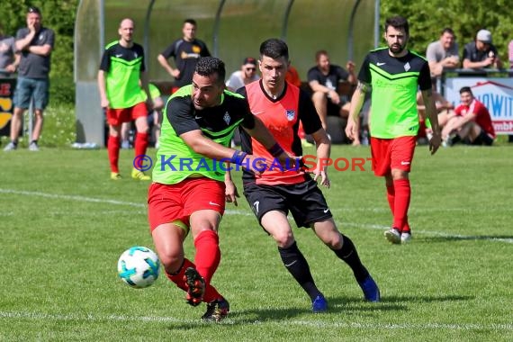 Kreisklasse B1 Sinsheim, SG Stebbach/Richen - TSV Ittlingen (© Berthold Gebhard)